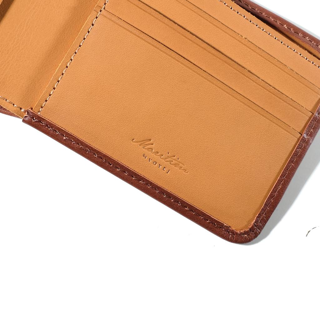 MARITIM Leuser Two Tone - Dompet Kulit Asli Pria