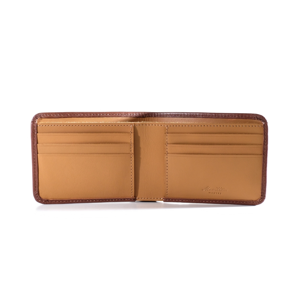 MARITIM Leuser Two Tone - Dompet Kulit Asli Pria