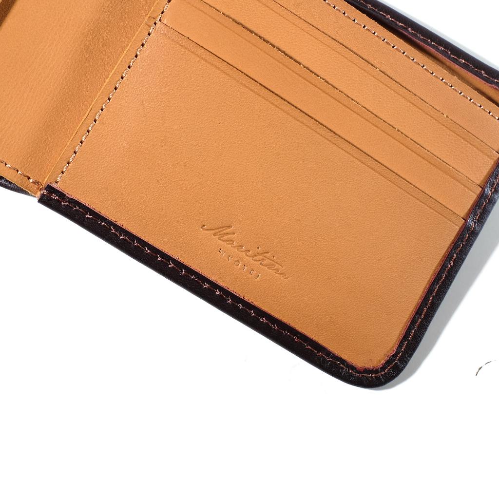MARITIM Leuser Two Tone - Dompet Kulit Asli Pria
