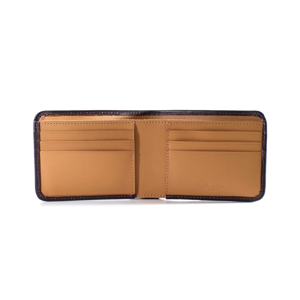 MARITIM Leuser Two Tone - Dompet Kulit Asli Pria