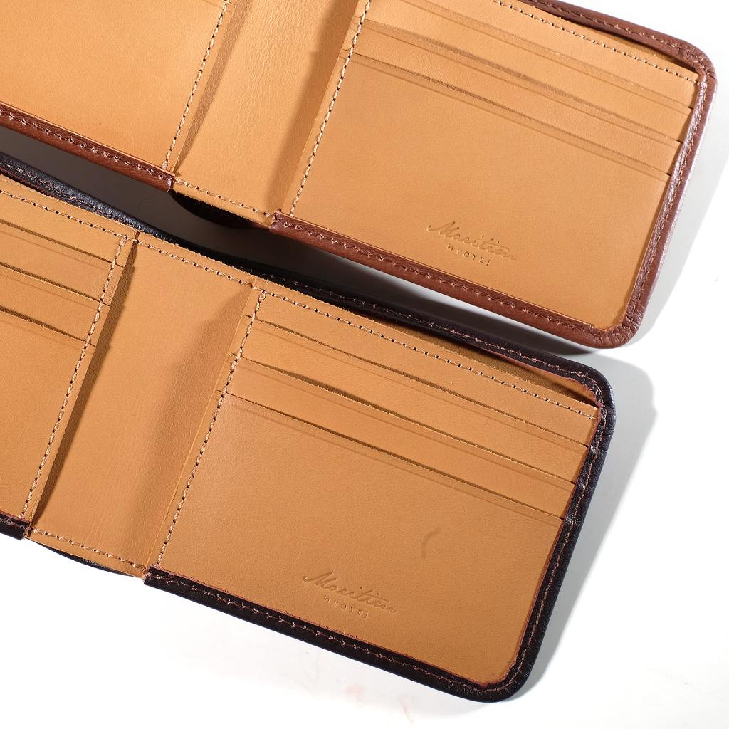 MARITIM Leuser Two Tone - Dompet Kulit Asli Pria