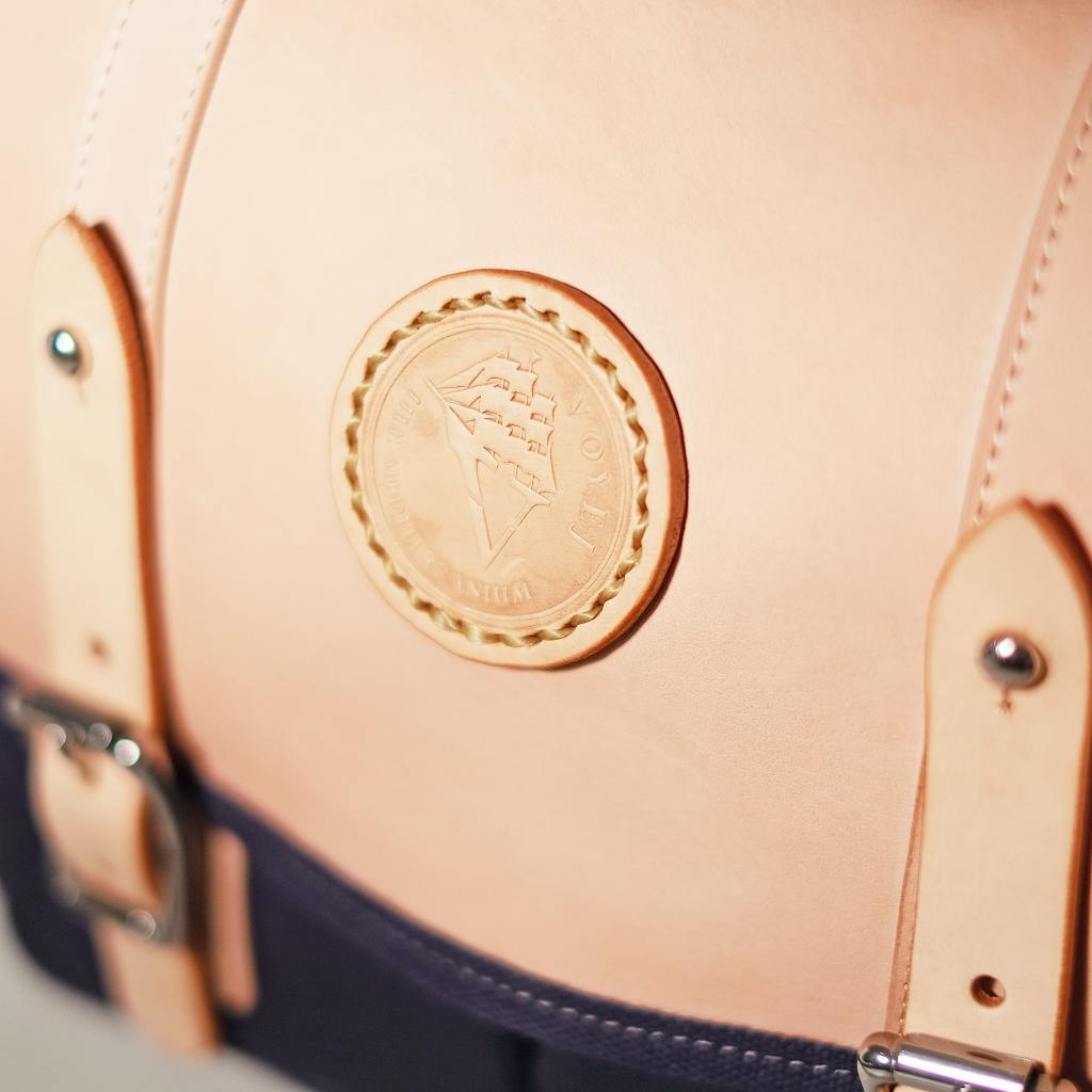 VOYEJ Atlas Bag - Tas Kulit Kanvas Pria