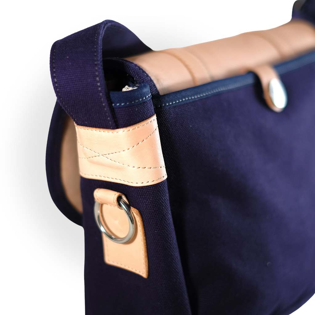 VOYEJ Atlas Bag - Tas Kulit Kanvas Pria