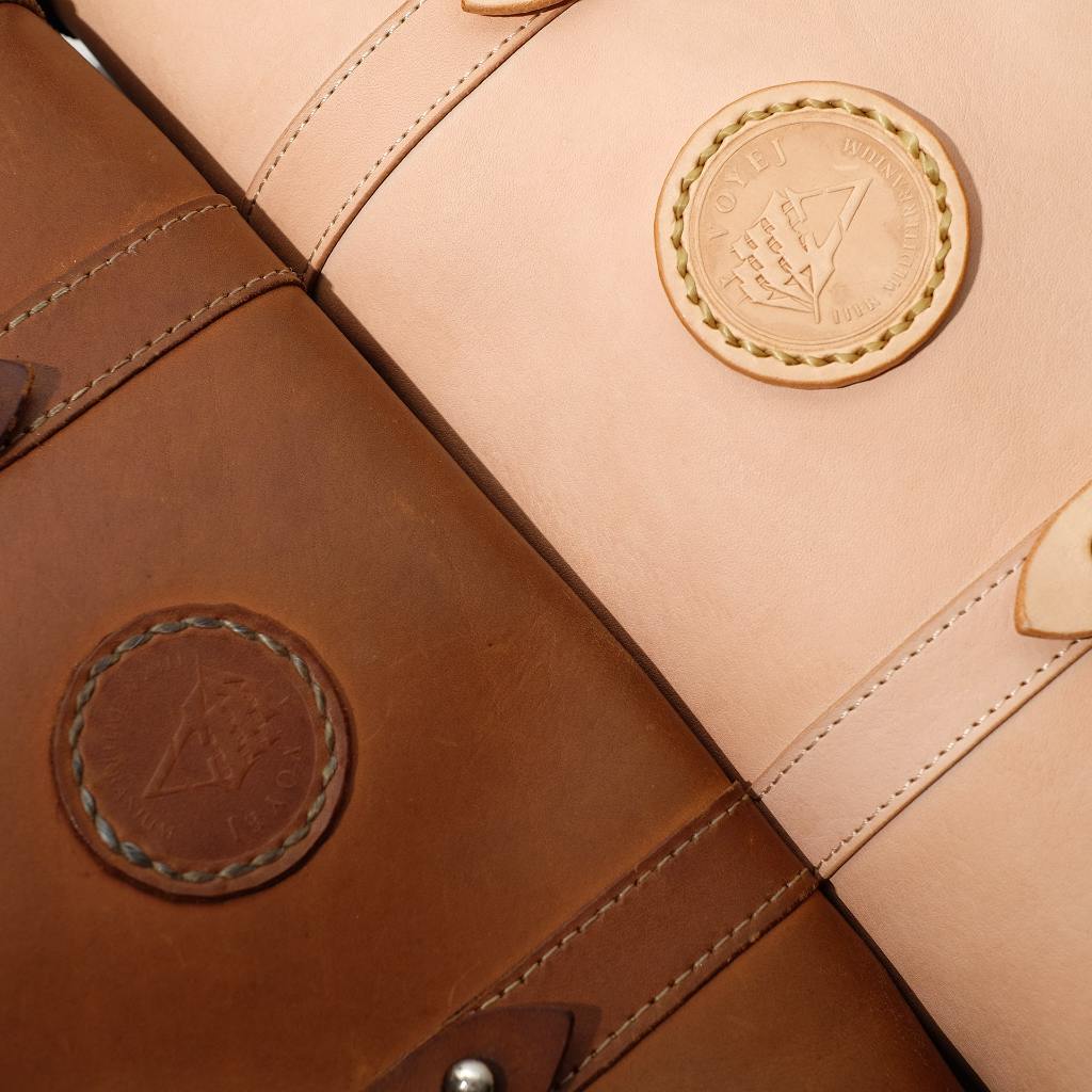 VOYEJ Atlas Bag - Tas Kulit Kanvas Pria