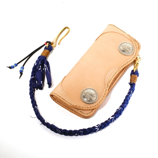 Image of VOYEJ Eagle Feather Eldest - Dompet Kulit Panjang