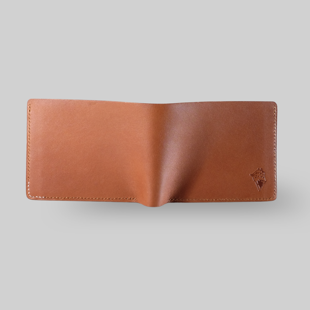 VOYEJ Shokunin-waza SHIN Short Wallet - Dompet Lipat Bifold Pria Kulit Sapi Asli