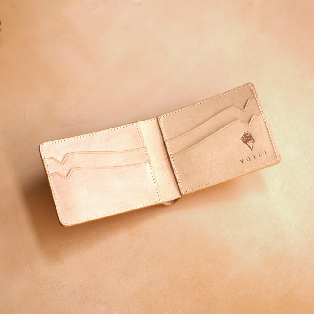 VOYEJ Caravel VII Americana - Dompet Kulit Asli Pria