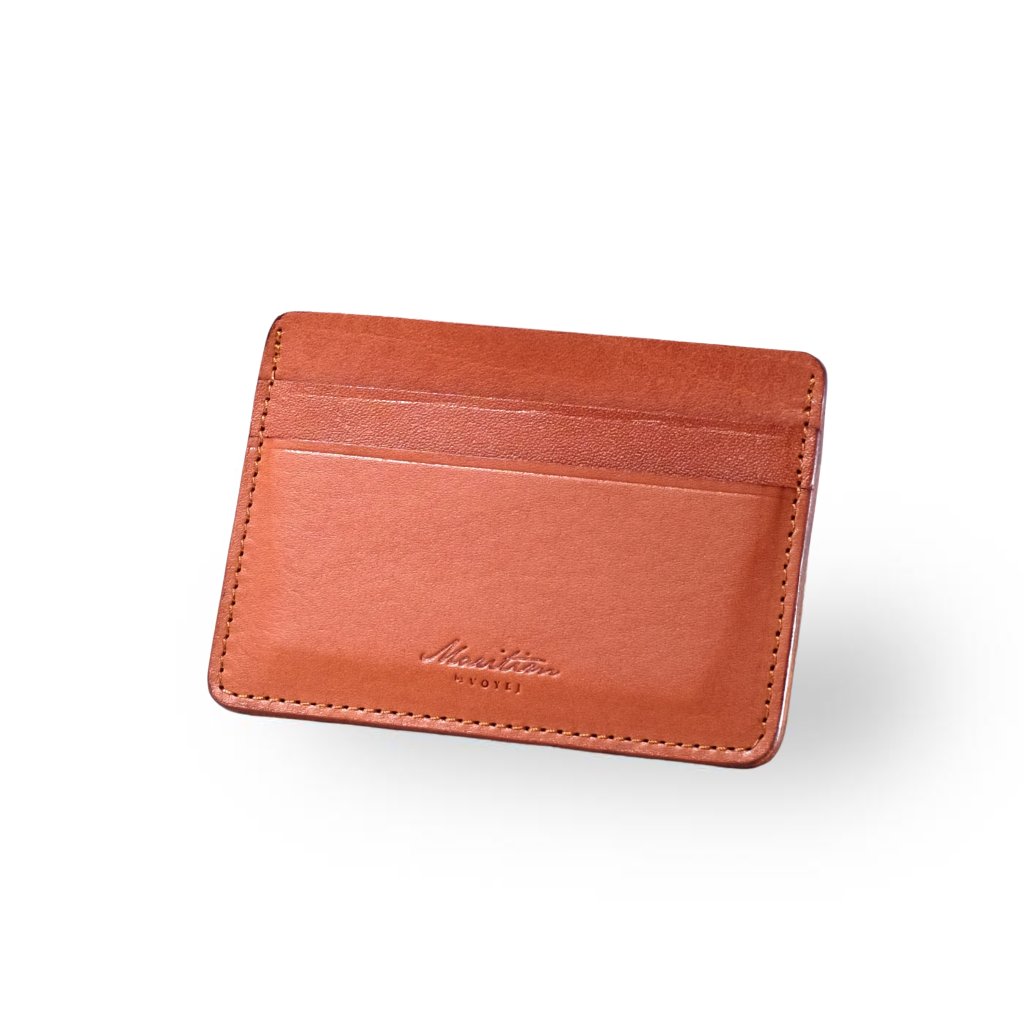 MARITIM Ora (Burnished Edge) Card Case - Dompet Kartu Minimalis Unisex