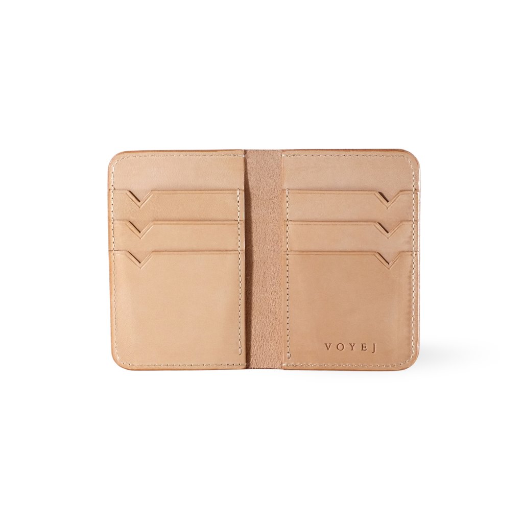VOYEJ (Project 360) VASA 2018 - Dompet kartu pria kulit asli unisex
