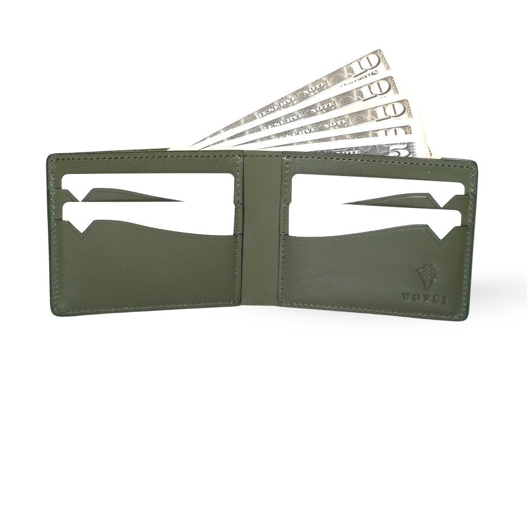 VOYEJ Caravel VII (Exclusive Color Option) - Dompet Lipat Minimalis Compact Wallet