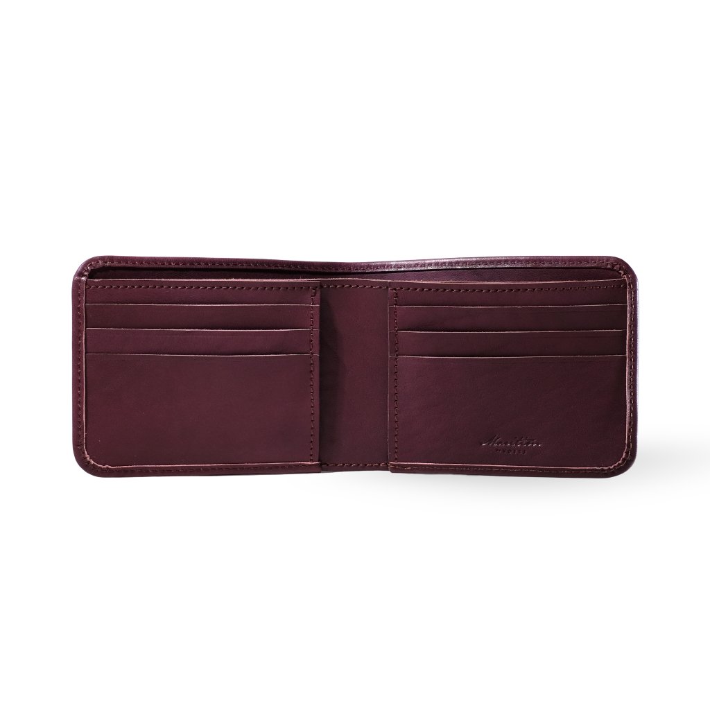 MARITIM Leuser Wallet (Warna Ekslusif) - Dompet Lipat Kulit Asli Pria