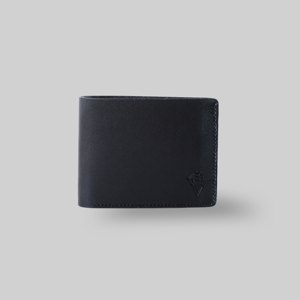 VOYEJ Shokunin-waza SHIN Short Wallet - Dompet Lipat Bifold Pria Kulit Sapi Asli