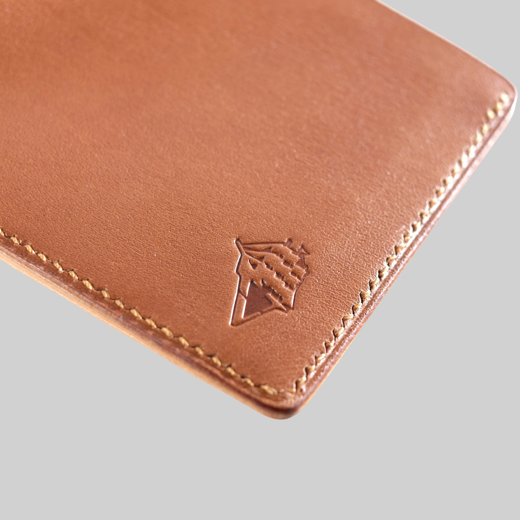 VOYEJ Shokunin-waza SHIN Short Wallet - Dompet Lipat Bifold Pria Kulit Sapi Asli