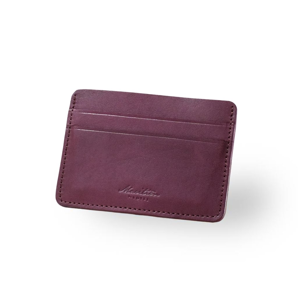 MARITIM Ora (Burnished Edge) Card Case - Dompet Kartu Minimalis Unisex