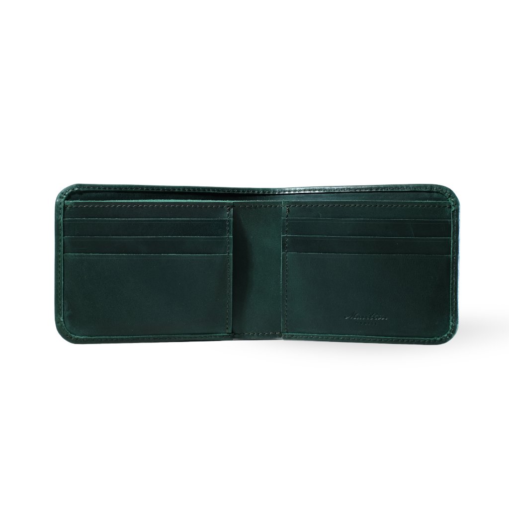MARITIM Leuser Wallet (Warna Ekslusif) - Dompet Lipat Kulit Asli Pria