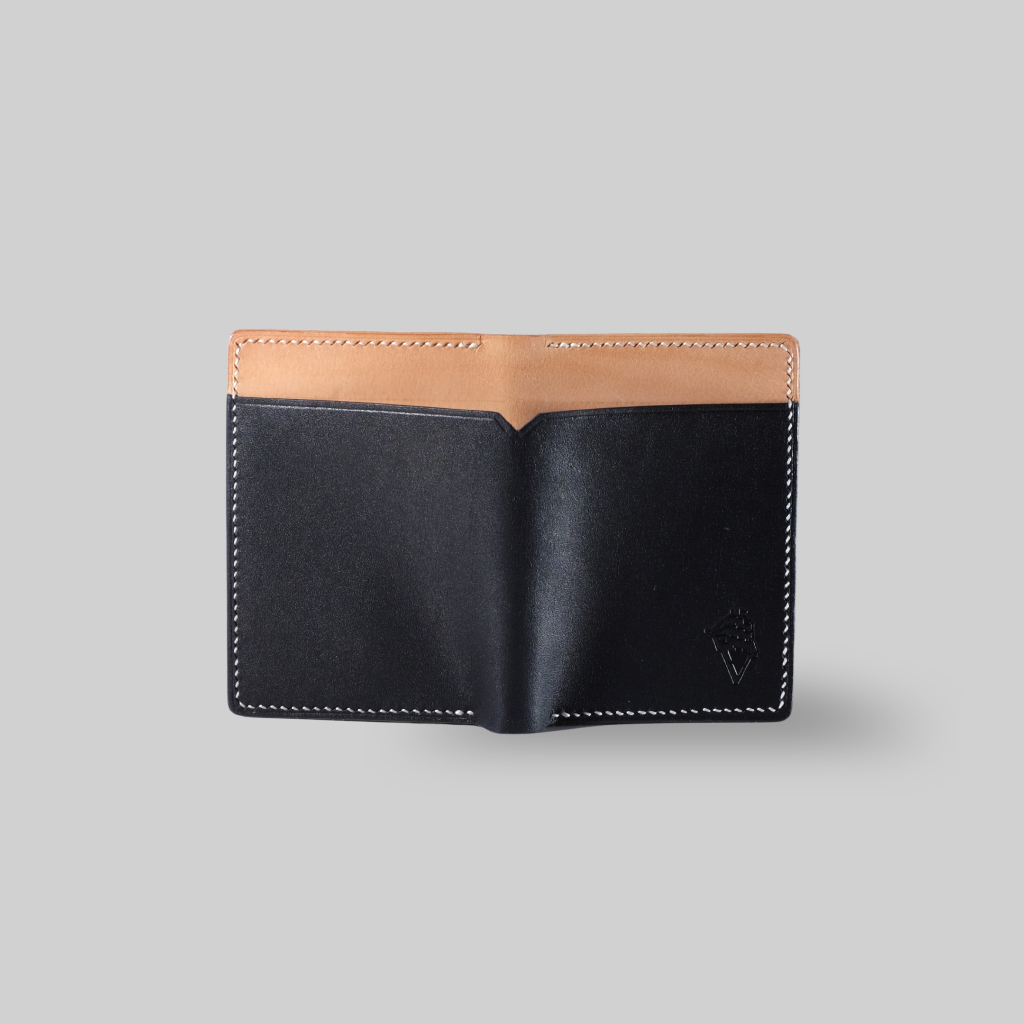 VOYEJ Shokunin-waza RIN Compact Wallet - Dompet Minimalis Unisex Kulit Sapi Asli