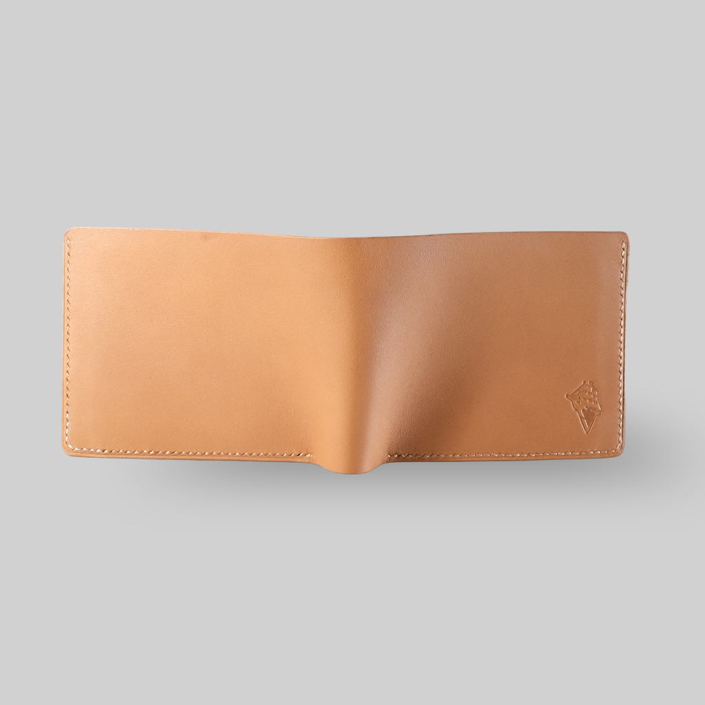 VOYEJ Shokunin-waza SHIN Short Wallet - Dompet Lipat Bifold Pria Kulit Sapi Asli