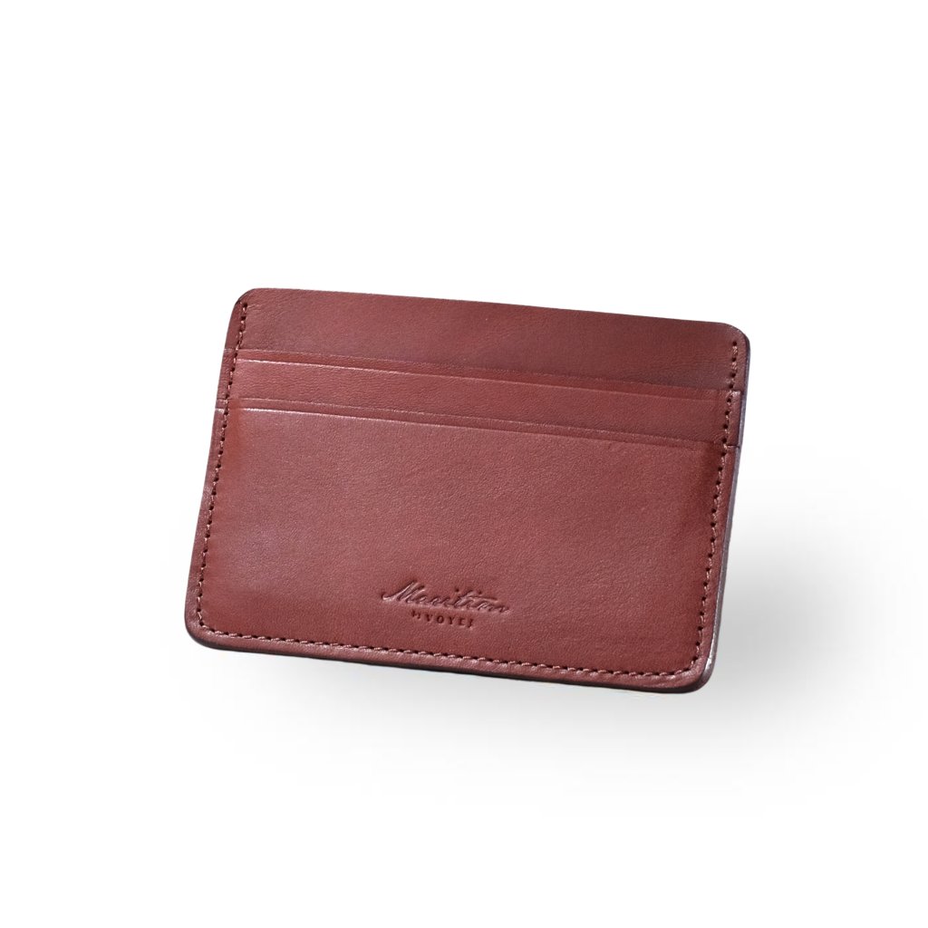 MARITIM Ora (Burnished Edge) Card Case - Dompet Kartu Minimalis Unisex