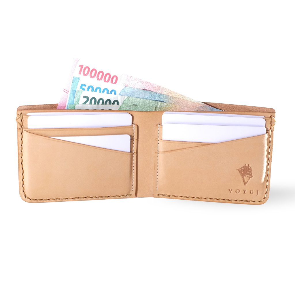 VOYEJ Vessel Lite - Dompet Kulit Asli Pria