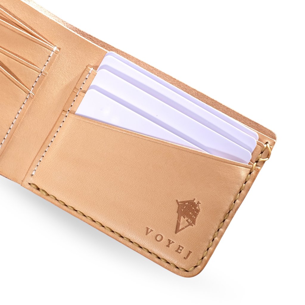 VOYEJ Vessel Lite - Dompet Kulit Asli Pria