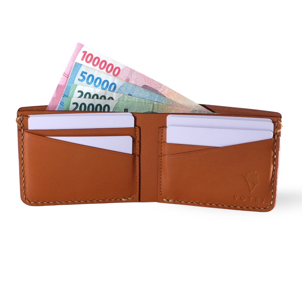 VOYEJ Vessel Lite - Dompet Kulit Asli Pria