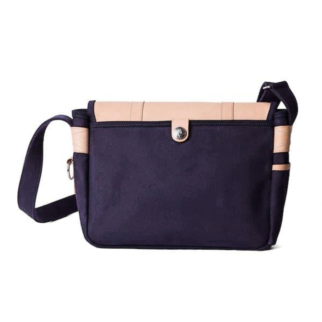 VOYEJ Atlas Bag - Tas Kulit Kanvas Pria