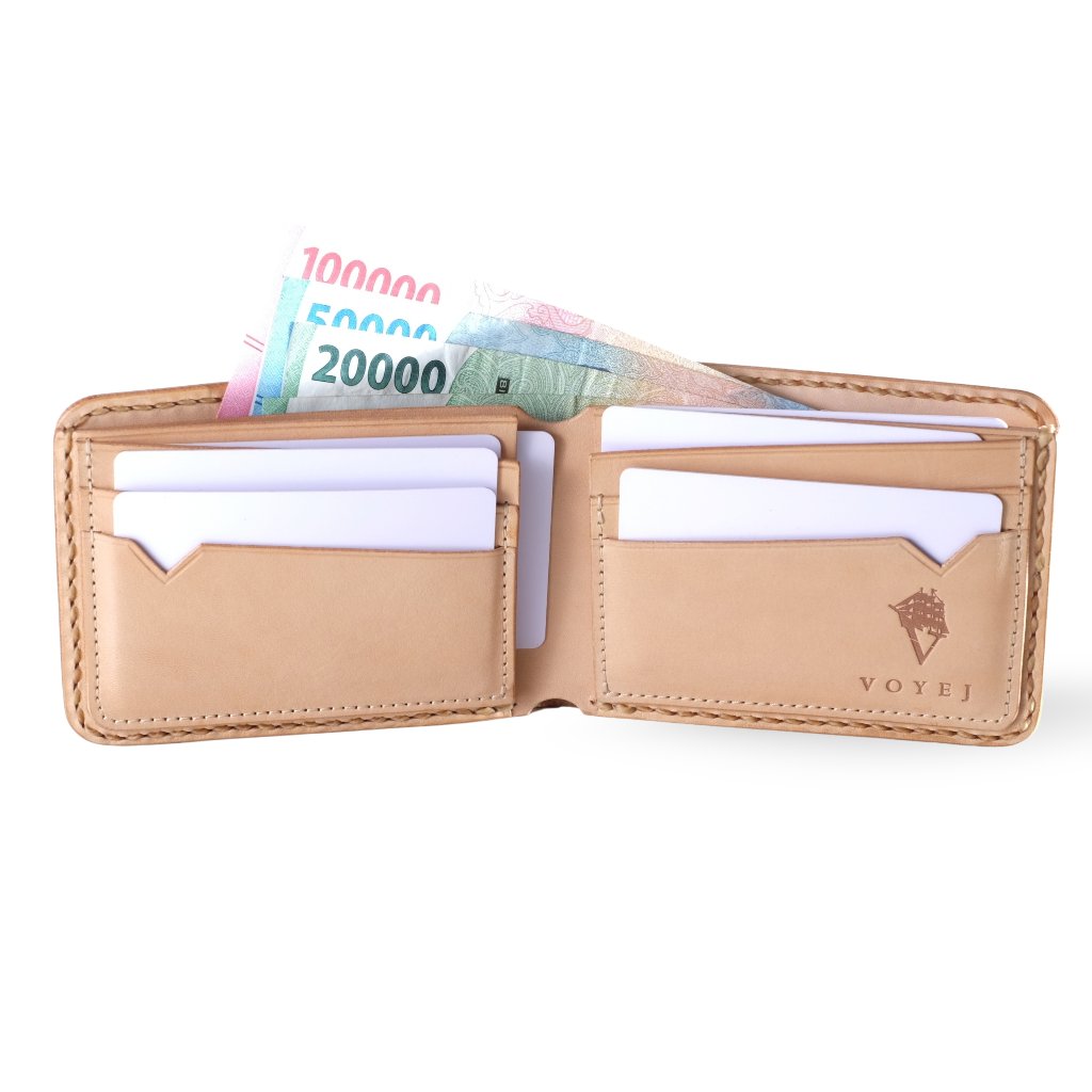 VOYEJ (Project360) Vessel VIII - Dompet Pria Kulit Sapi Asli