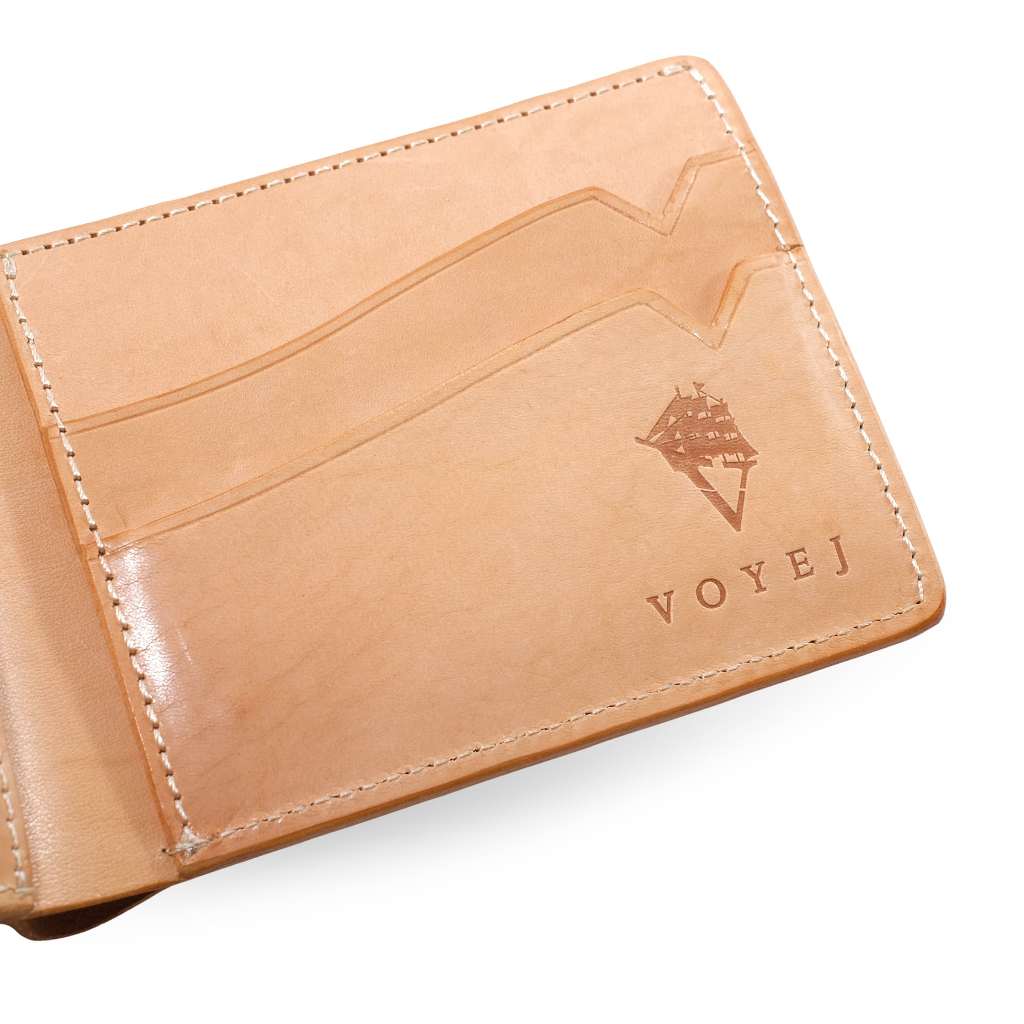 VOYEJ Caravel VII Americana - Dompet Kulit Asli Pria