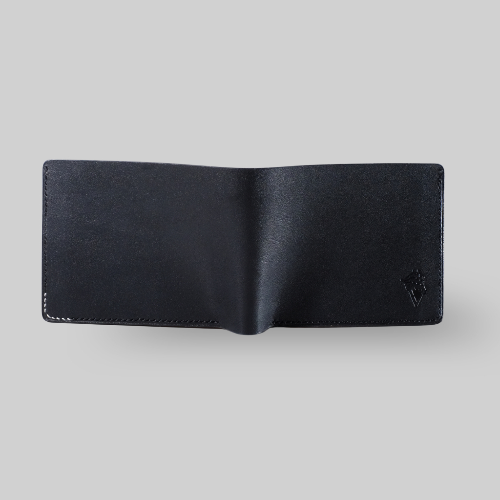 VOYEJ Shokunin-waza SHIN Short Wallet - Dompet Lipat Bifold Pria Kulit Sapi Asli