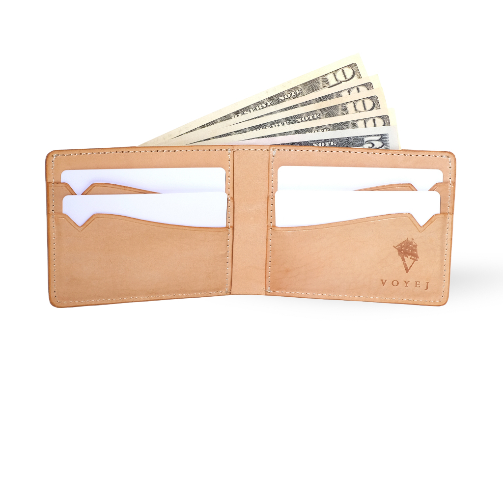 VOYEJ Caravel VII Americana - Dompet Kulit Asli Pria