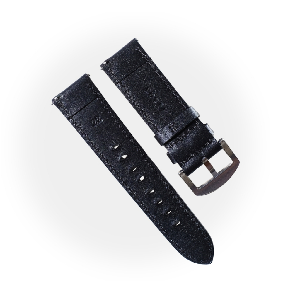 VOYEJ Raya I - Strap Jam Tangan Kulit - Quick Release Spring Bar