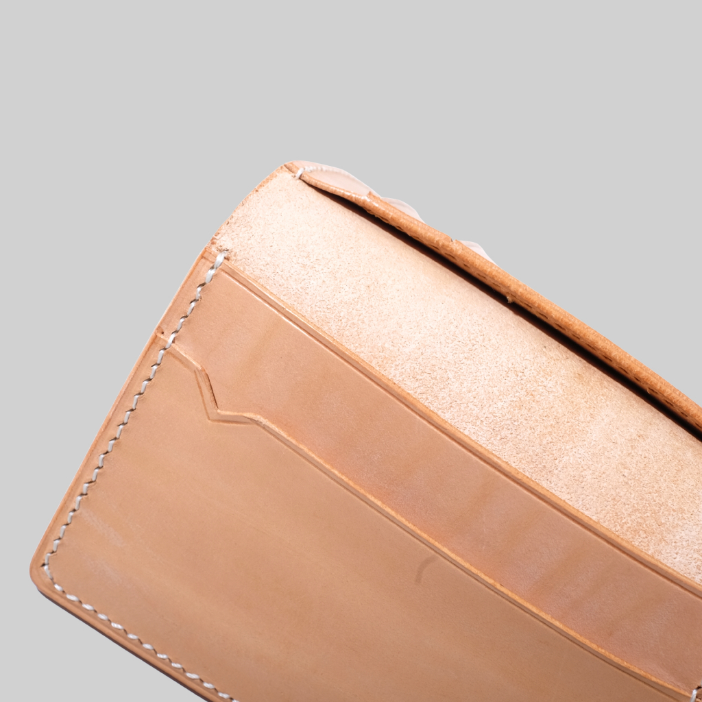VOYEJ Shokunin-waza RIN Compact Wallet - Dompet Minimalis Unisex Kulit Sapi Asli