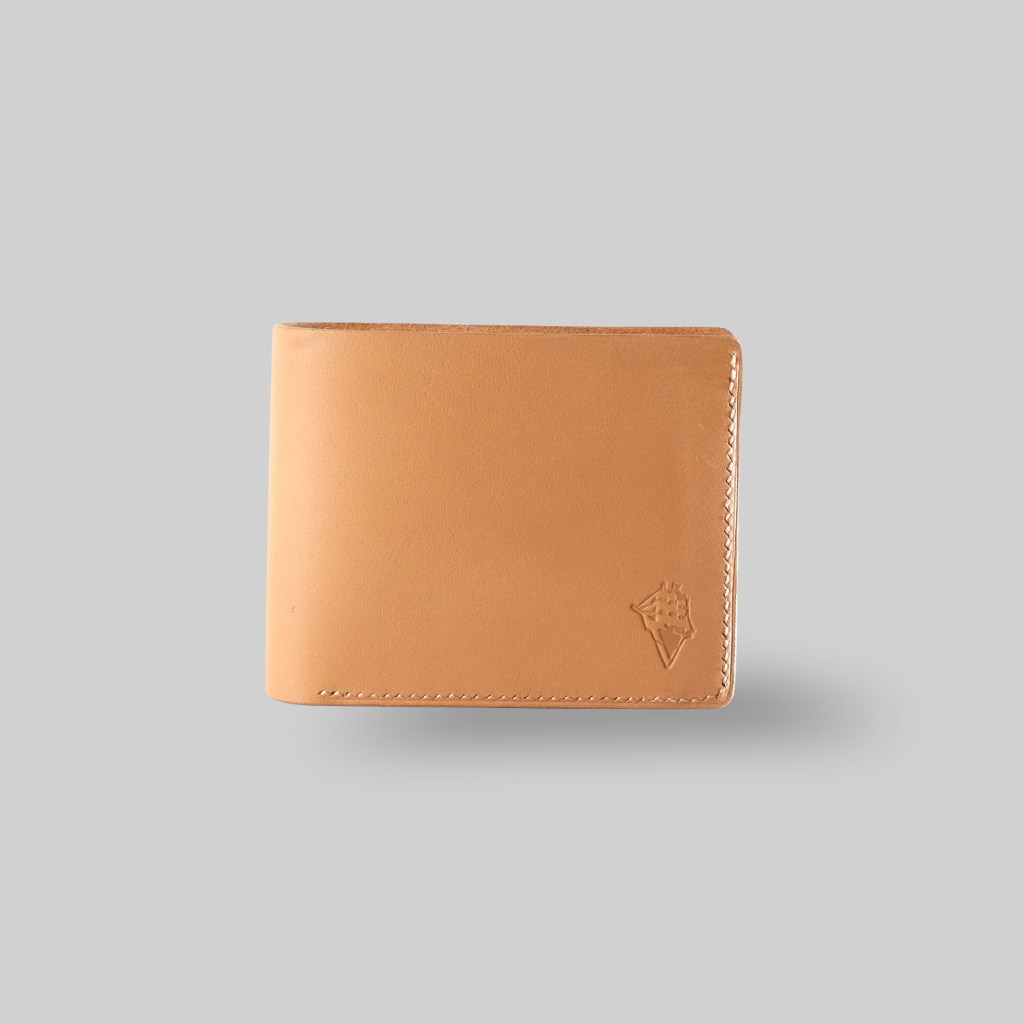 VOYEJ Shokunin-waza SHIN Short Wallet - Dompet Lipat Bifold Pria Kulit Sapi Asli