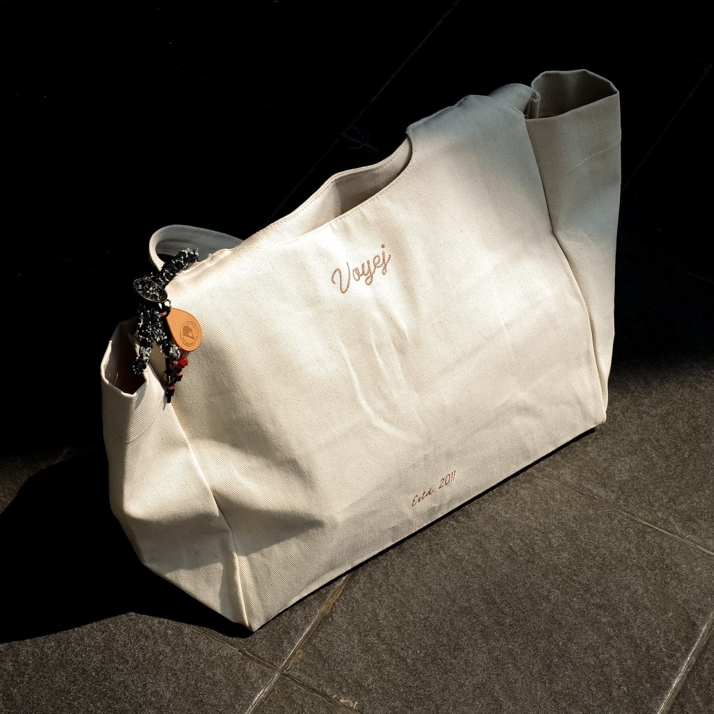VOYEJ Ditty Bag-Tas Jinjing Tote Bag Kanvas