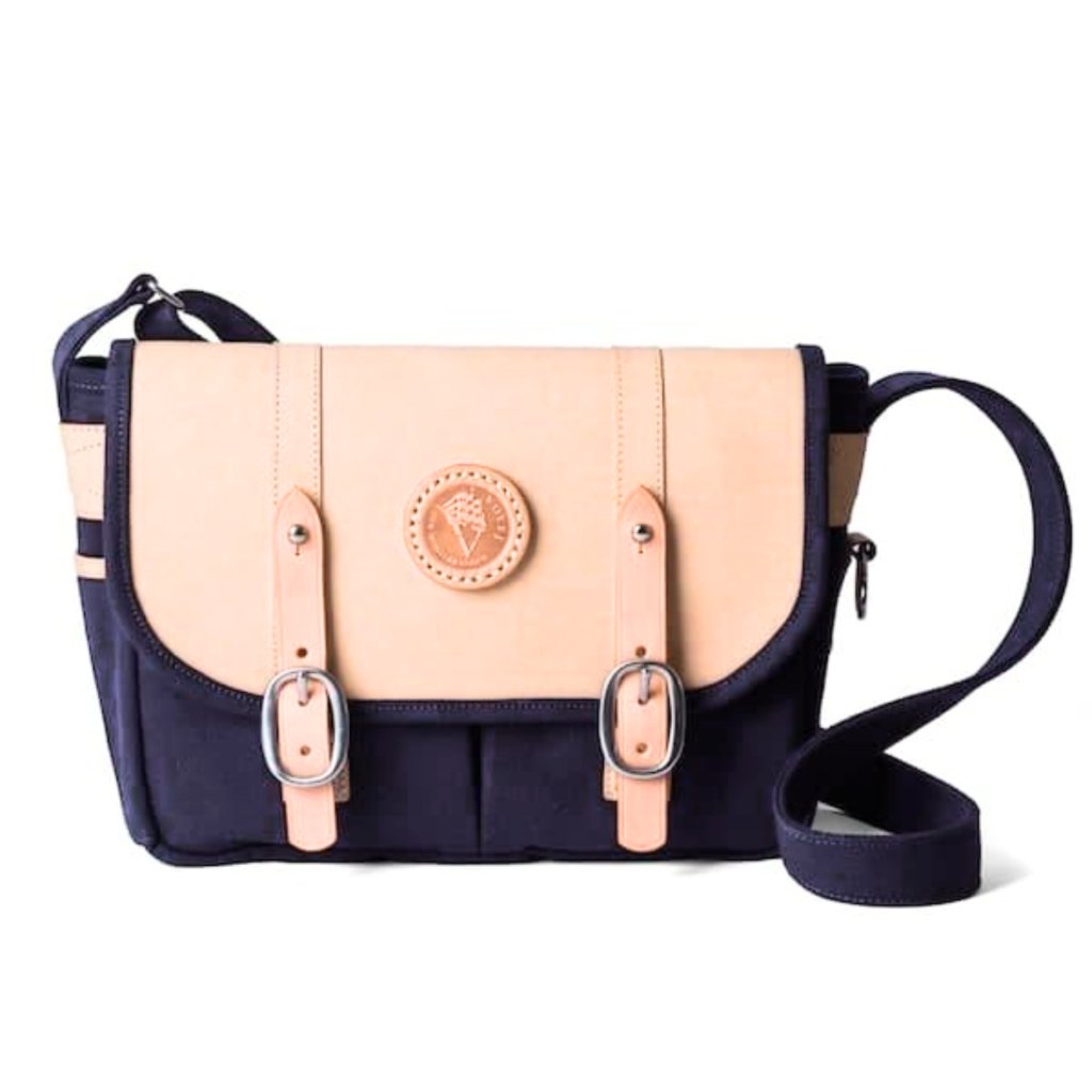 VOYEJ Atlas Bag - Tas Kulit Kanvas Pria