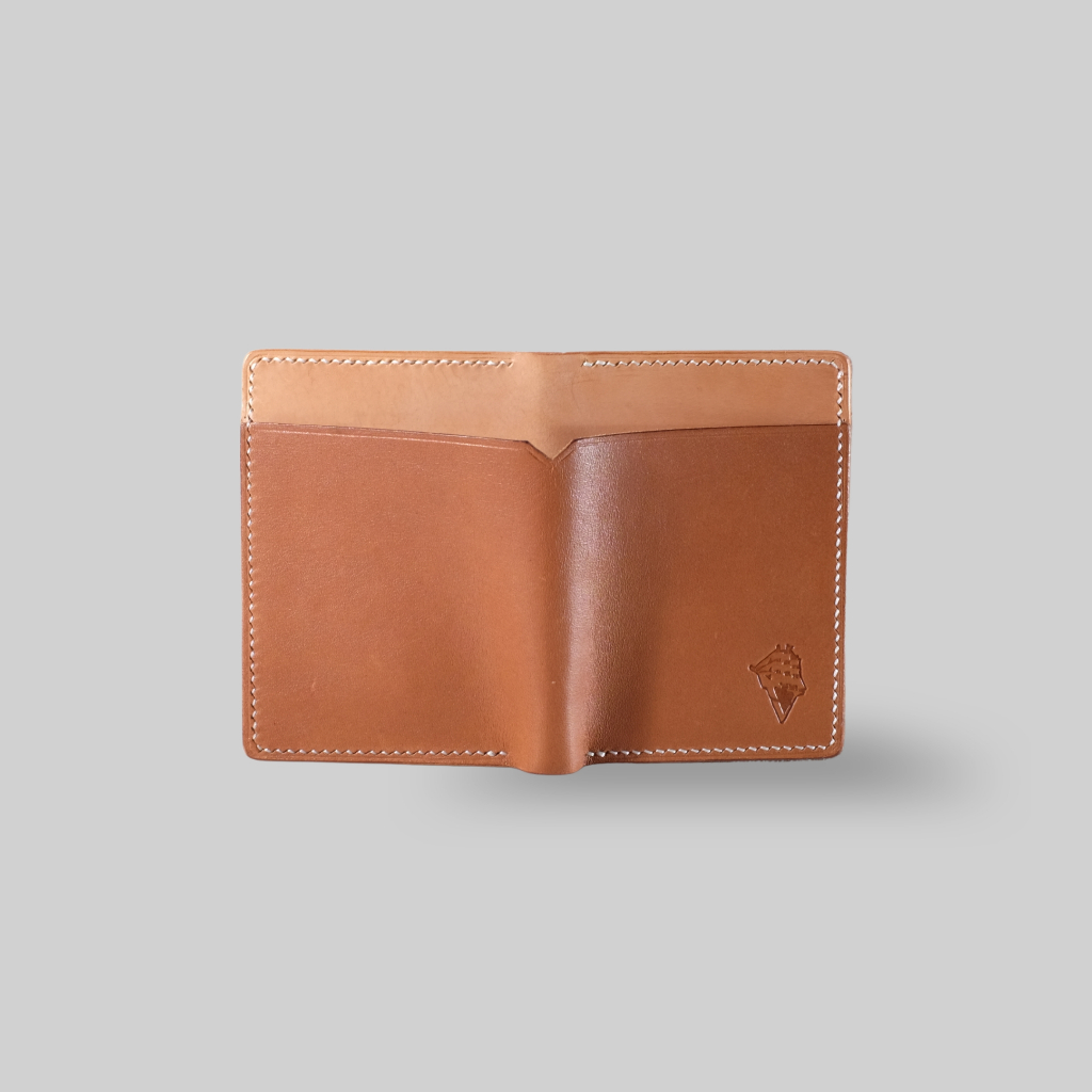 VOYEJ Shokunin-waza RIN Compact Wallet - Dompet Minimalis Unisex Kulit Sapi Asli