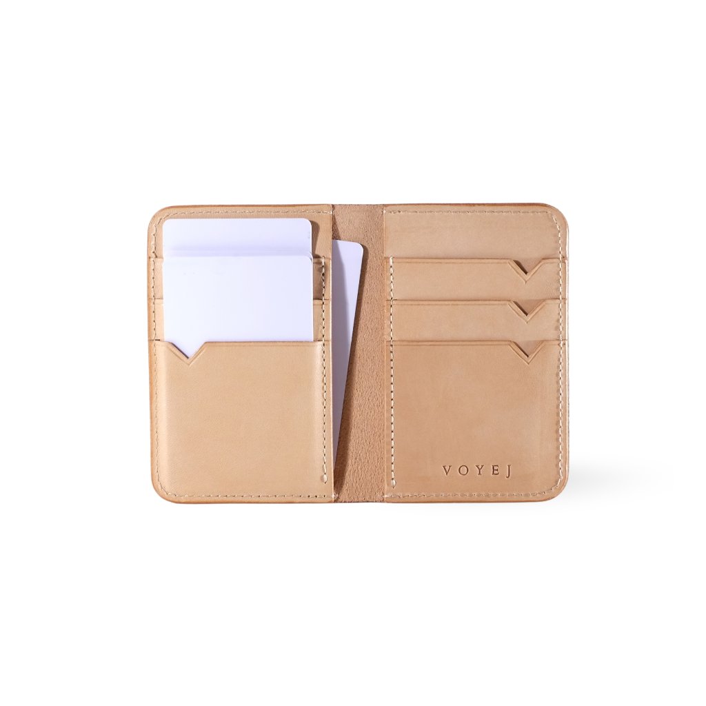 VOYEJ (Project 360) VASA 2018 - Dompet kartu pria kulit asli unisex
