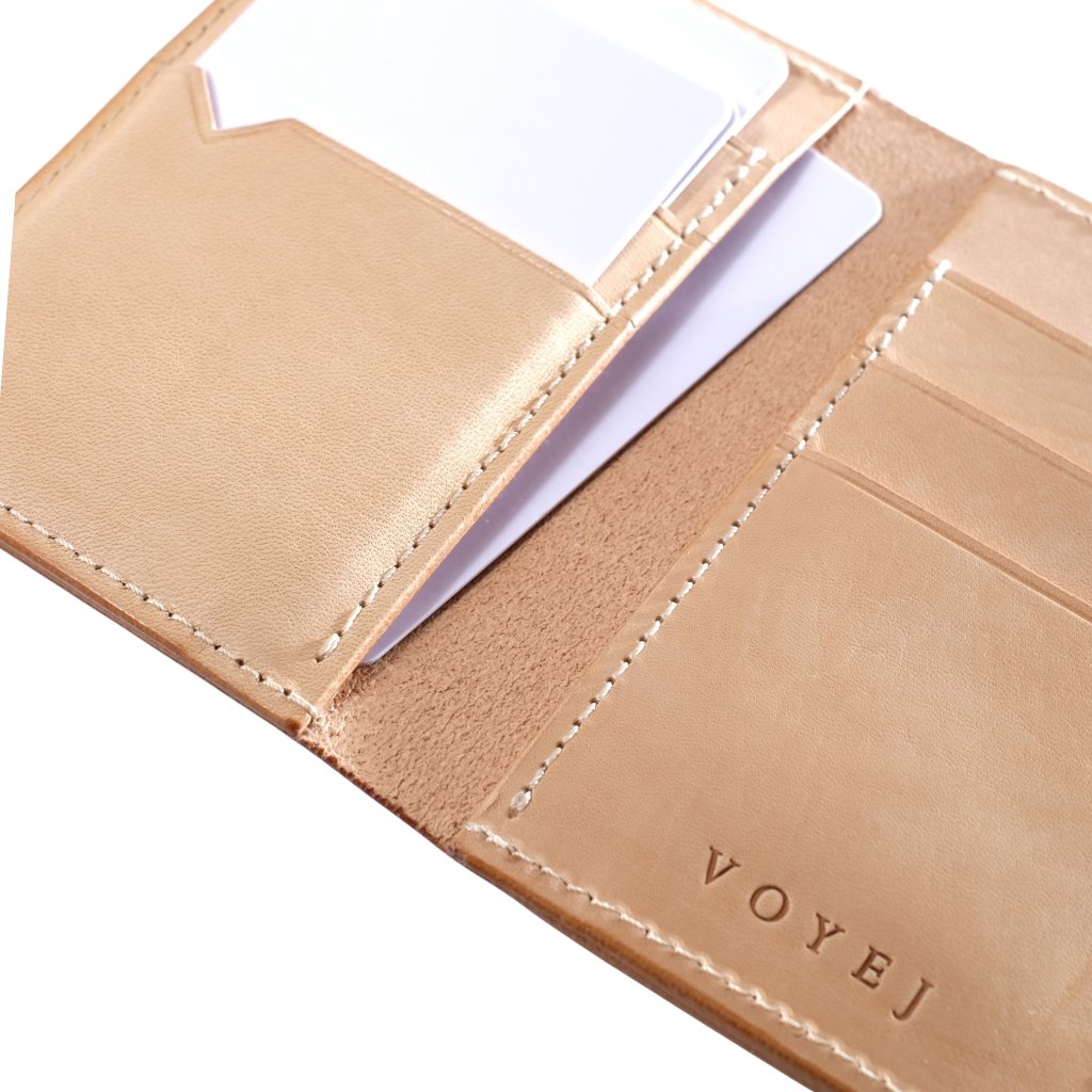 VOYEJ (Project 360) VASA 2018 - Dompet kartu pria kulit asli unisex