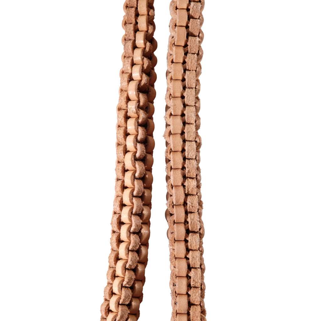 VOYEJ Braided Leather Chain for Wallet - Tali Dompet Kulit Kepang