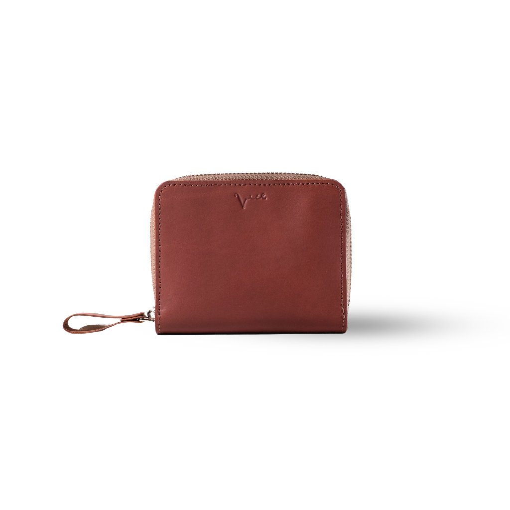 VIEL Ama II (Warna Ekslusif) - Dompet Minimalis Wanita Resleting