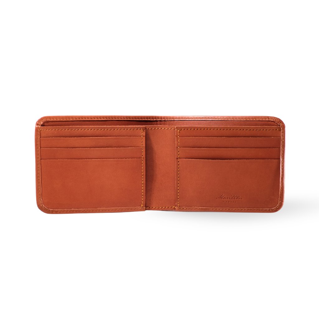 MARITIM Leuser Wallet (Warna Ekslusif) - Dompet Lipat Kulit Asli Pria