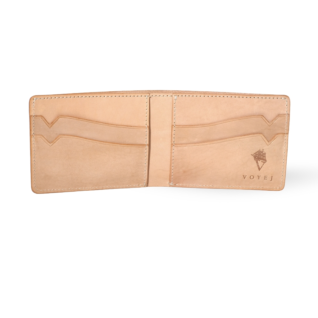 VOYEJ Caravel VII Americana - Dompet Kulit Asli Pria