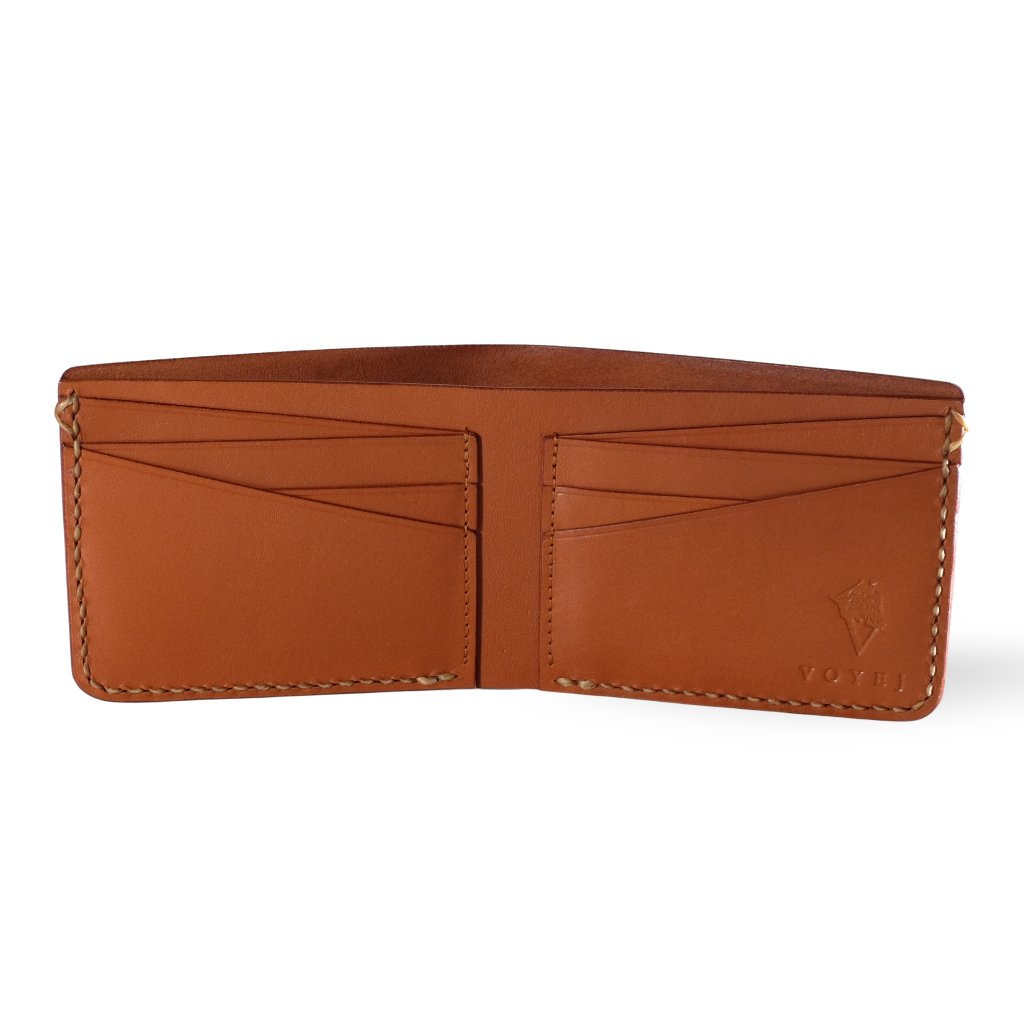 VOYEJ Vessel Lite - Dompet Kulit Asli Pria