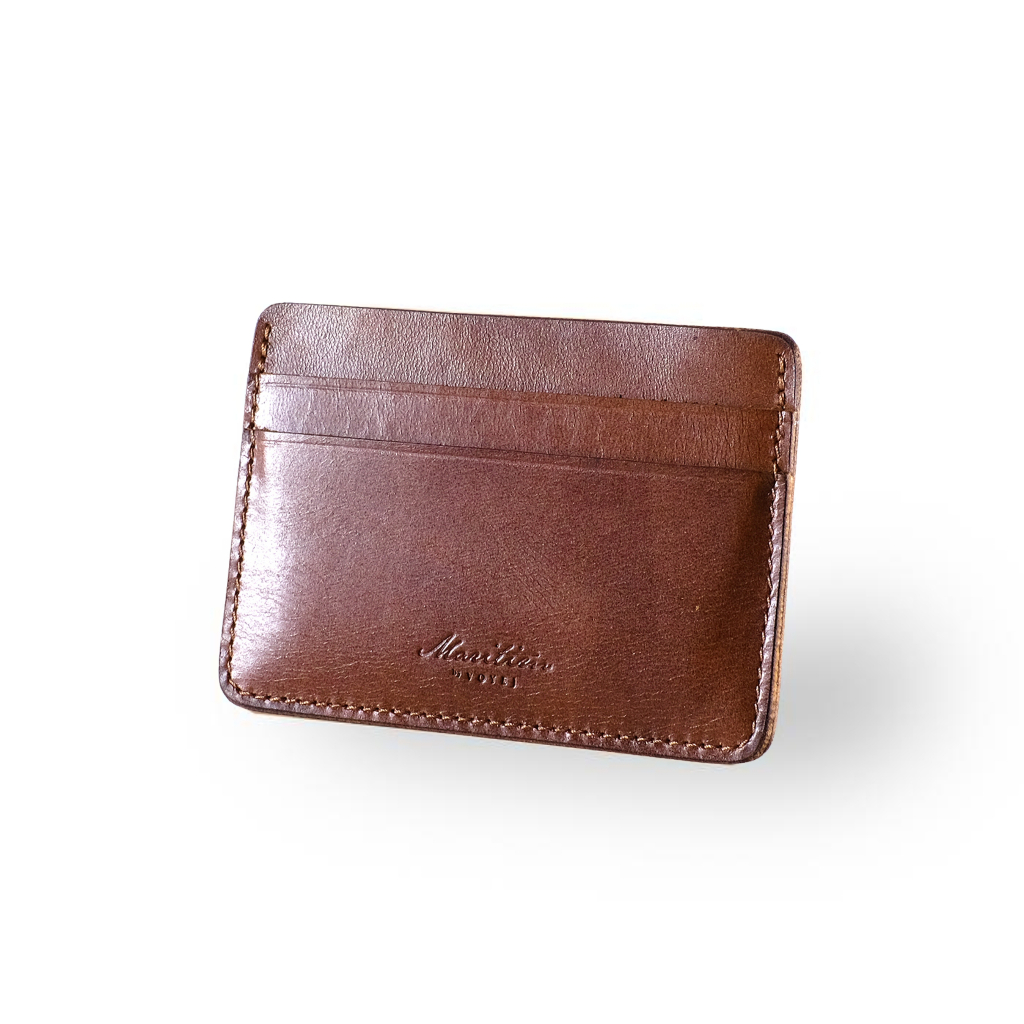MARITIM Ora (Burnished Edge) Card Case - Dompet Kartu Minimalis Unisex