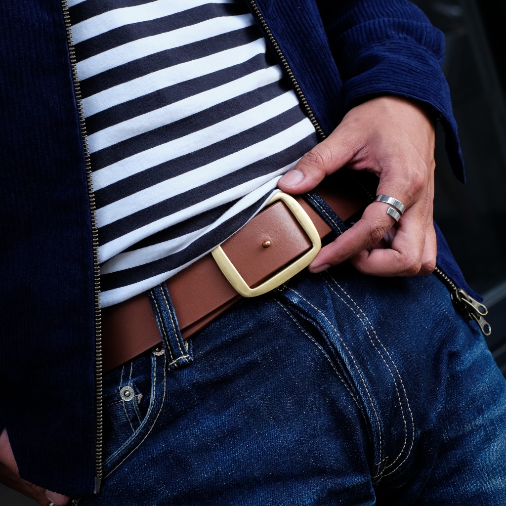 VOYEJ Conway Belt - Sabuk Kulit Asli Pria