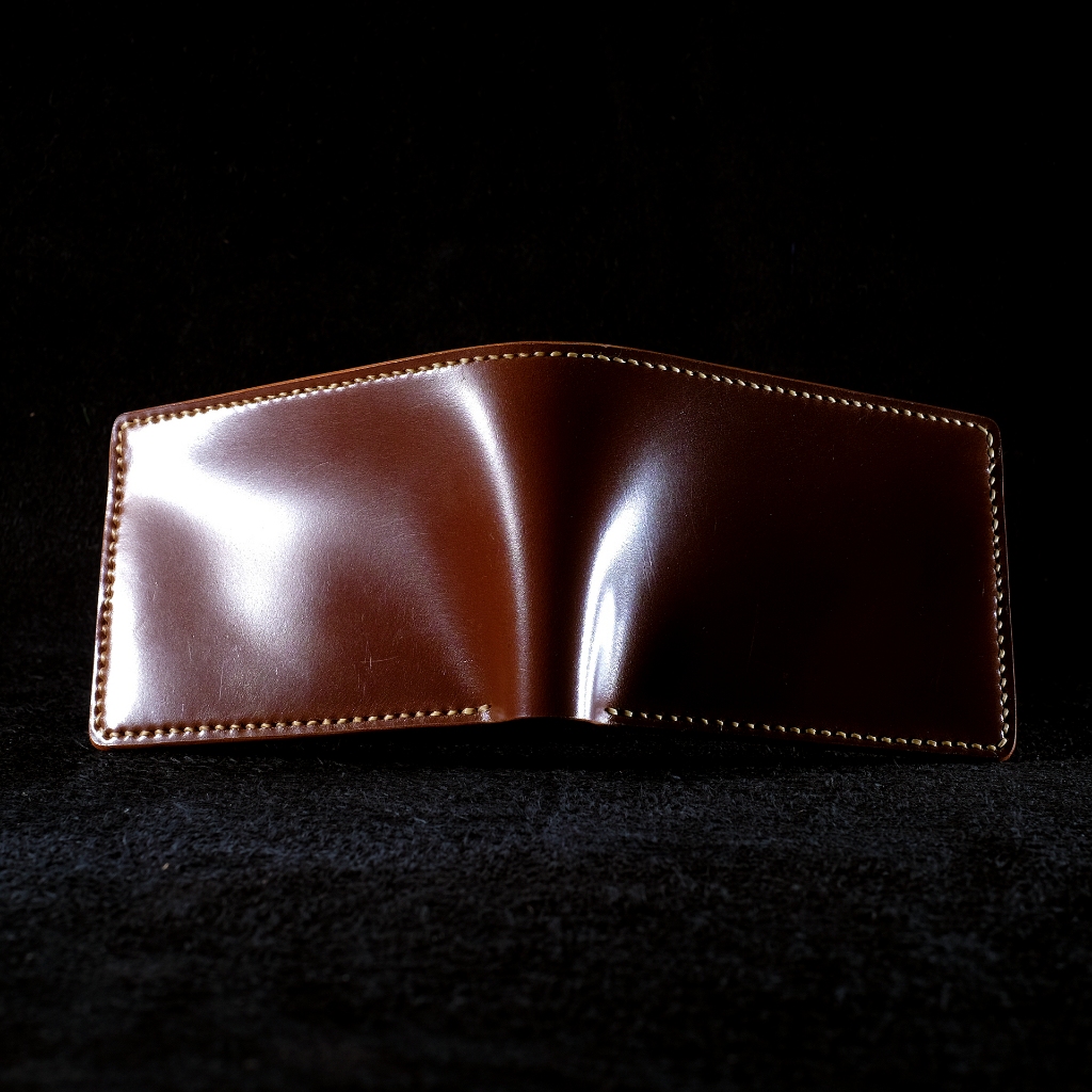VOYEJ Superlative - Misaka Rocado Shell Cordovan - Medium Brown