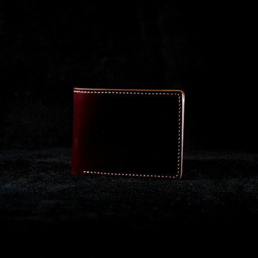 Image of VOYEJ Superlative - Misaka Rocado Shell Cordovan - Dark Burgundy
