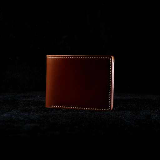 Image of VOYEJ Superlative - Misaka Rocado Shell Cordovan - Medium Brown