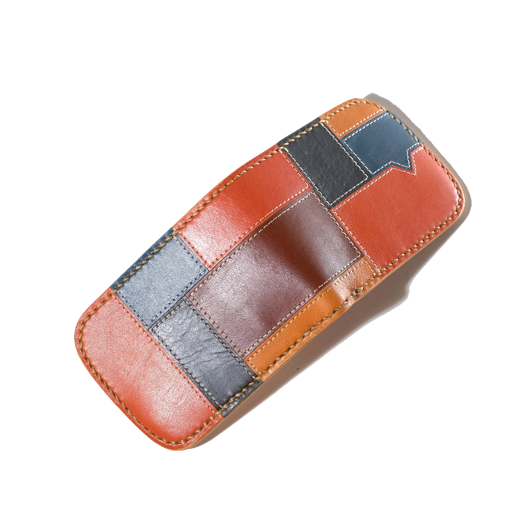 VOYEJ Vessel Vestigial Shades of RISE - Dompet Kulit Pria
