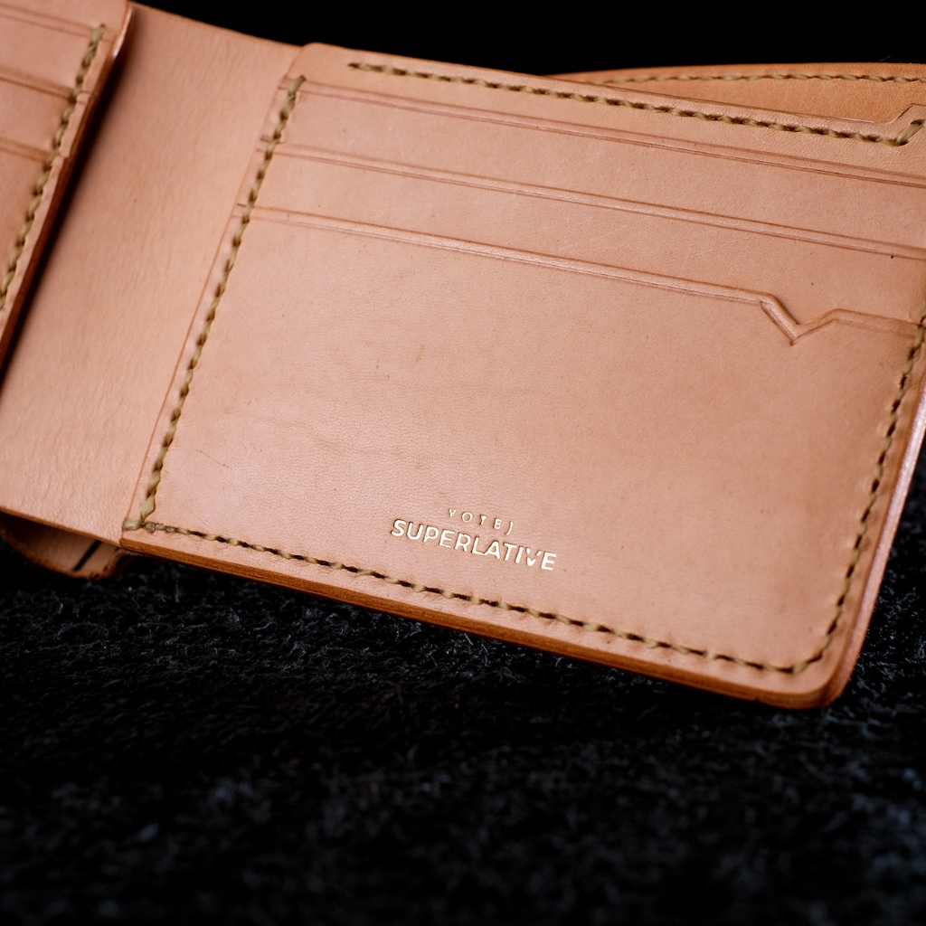 VOYEJ Superlative - Misaka Rocado Shell Cordovan - Medium Brown